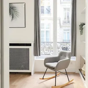 Apartment Charmant Proche Opera Garnier - 4p, Paris