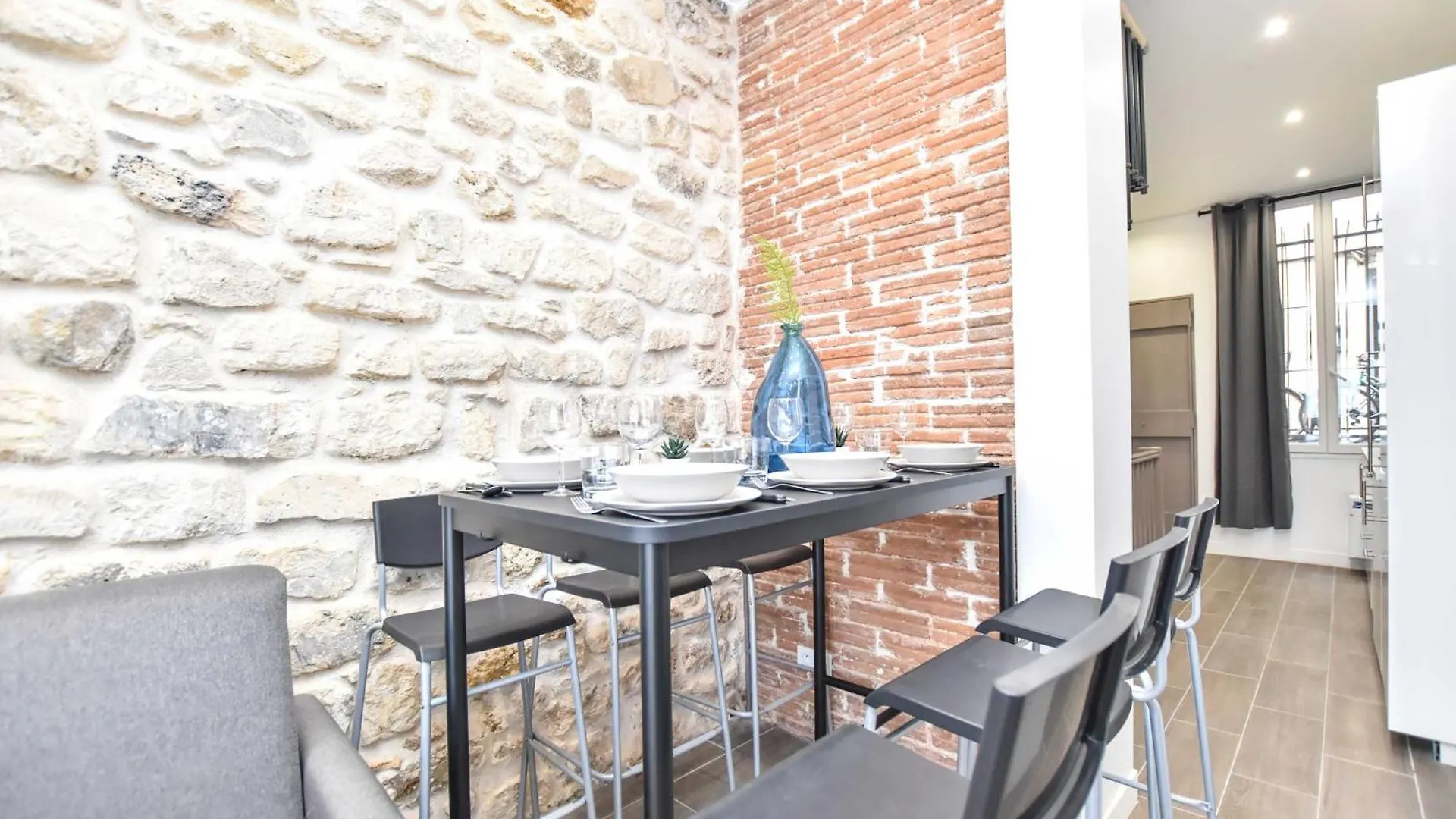 Family Apartment - 4Br - 10P - Menilmontant Paris