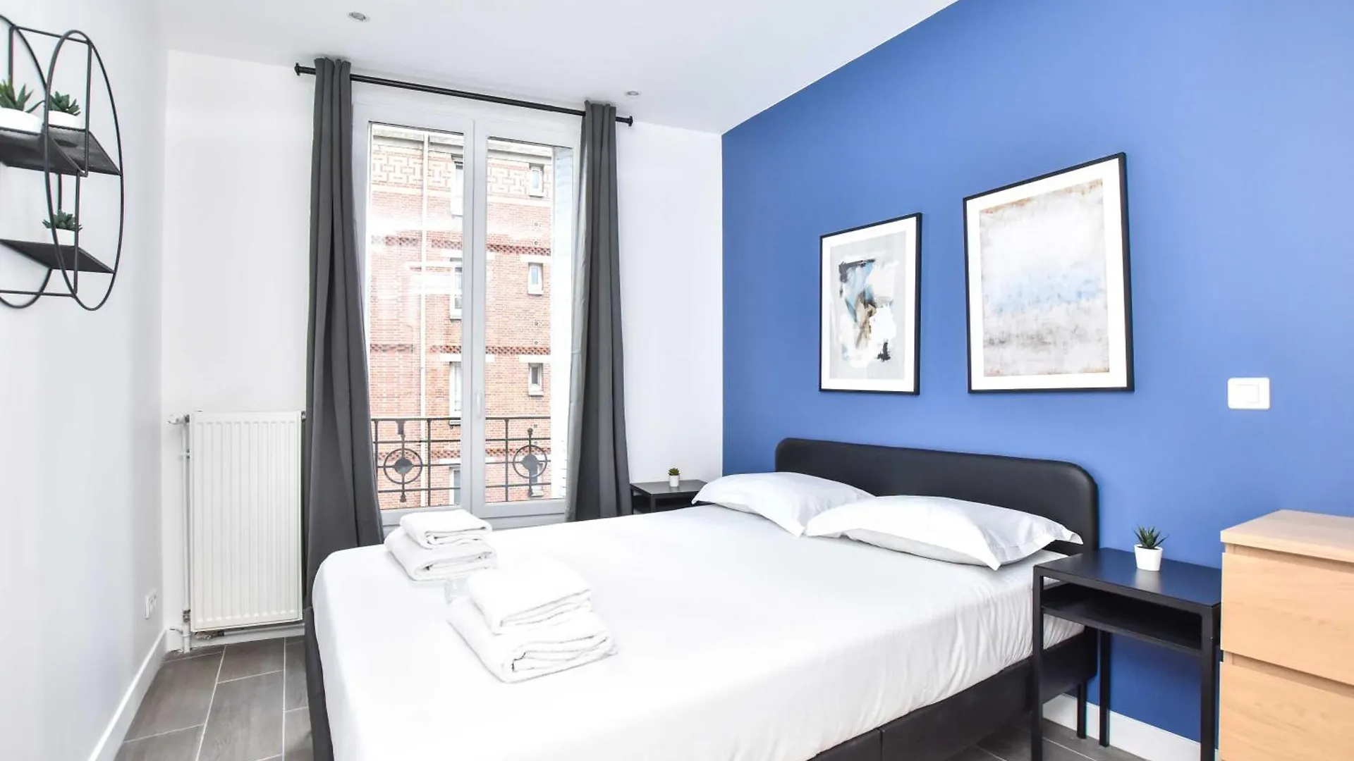 Family Apartment - 4Br - 10P - Menilmontant Paris France
