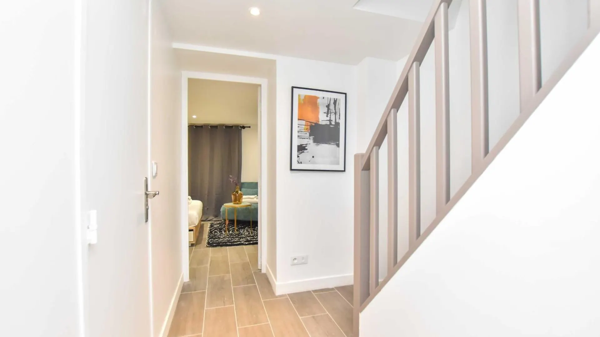 Family Apartment - 4Br - 10P - Menilmontant Paris 0*,