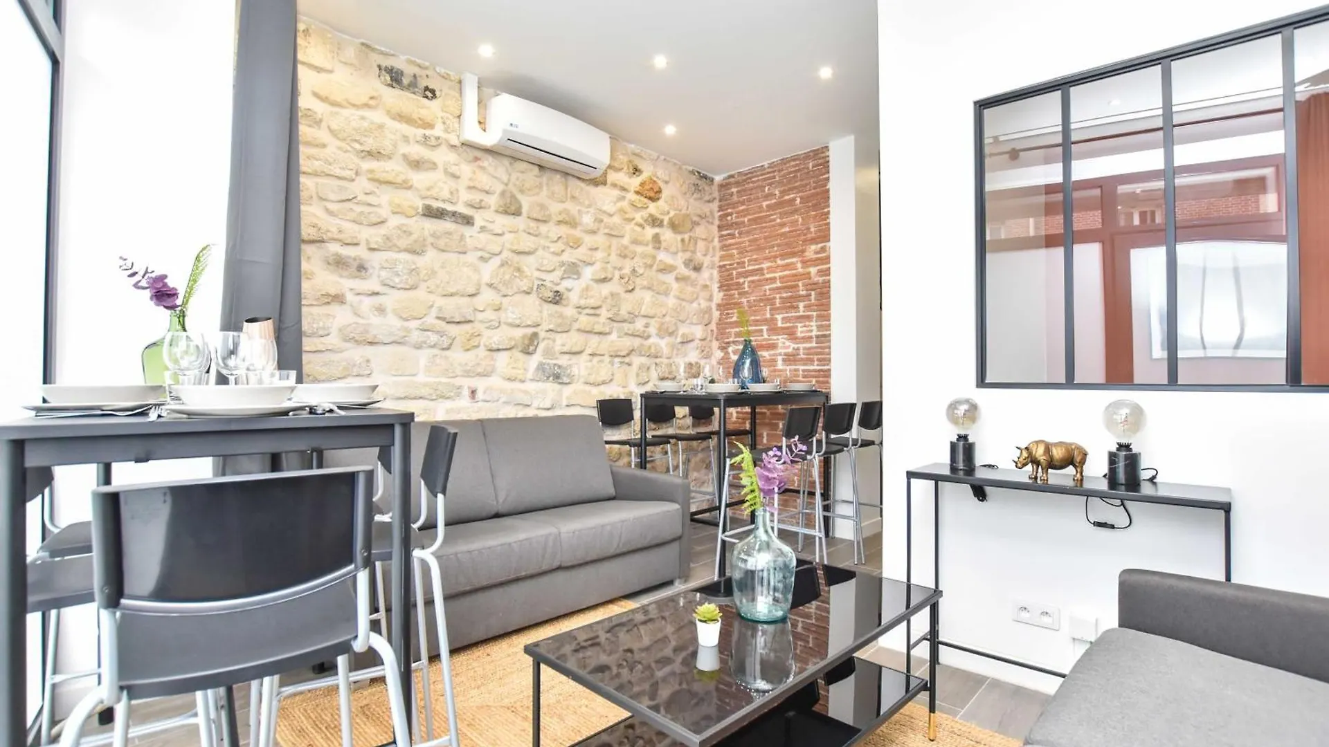 Family Apartment - 4Br - 10P - Menilmontant Paris
