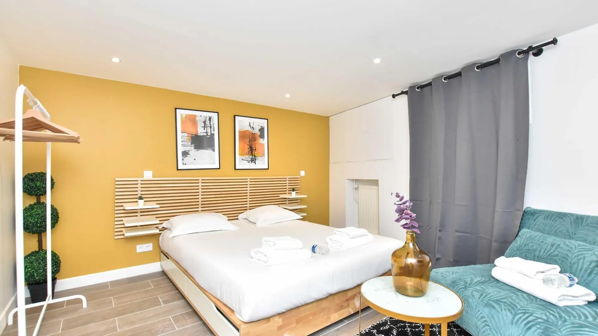 Family Apartment - 4Br - 10P - Menilmontant Paris France