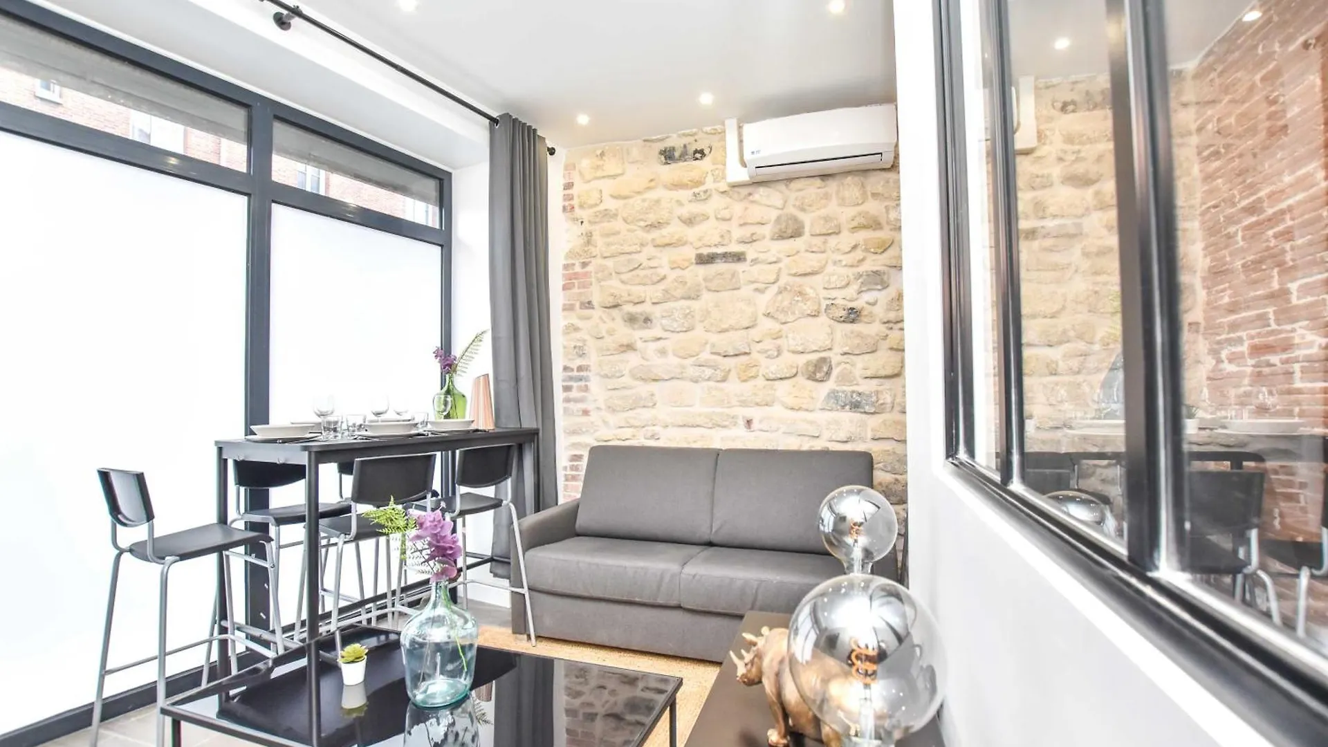 Family Apartment - 4Br - 10P - Menilmontant Paris France